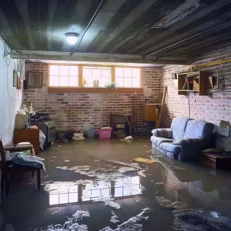 Flooded Basement Cleanup in Cherry Hill Mall, NJ